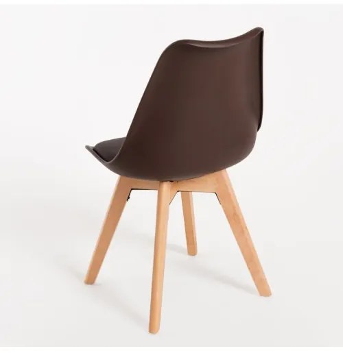 DUDECO - Cadeira Skagen Basic Castanho
