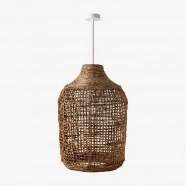 Lâmpada De Teto Arantxa Natural - Branco & Ø38 Cm Arantxa - Sklum