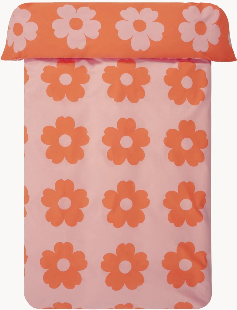 Capa de edredão de algodão Werner