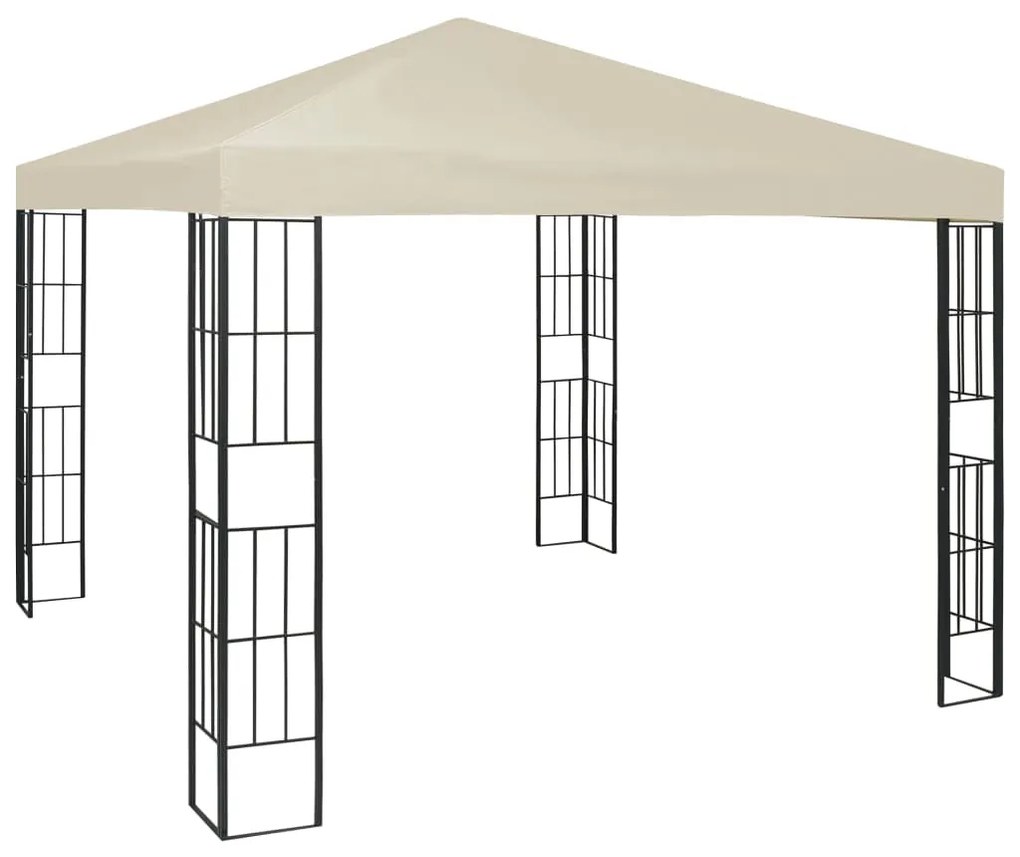 Tenda 3x3 m creme