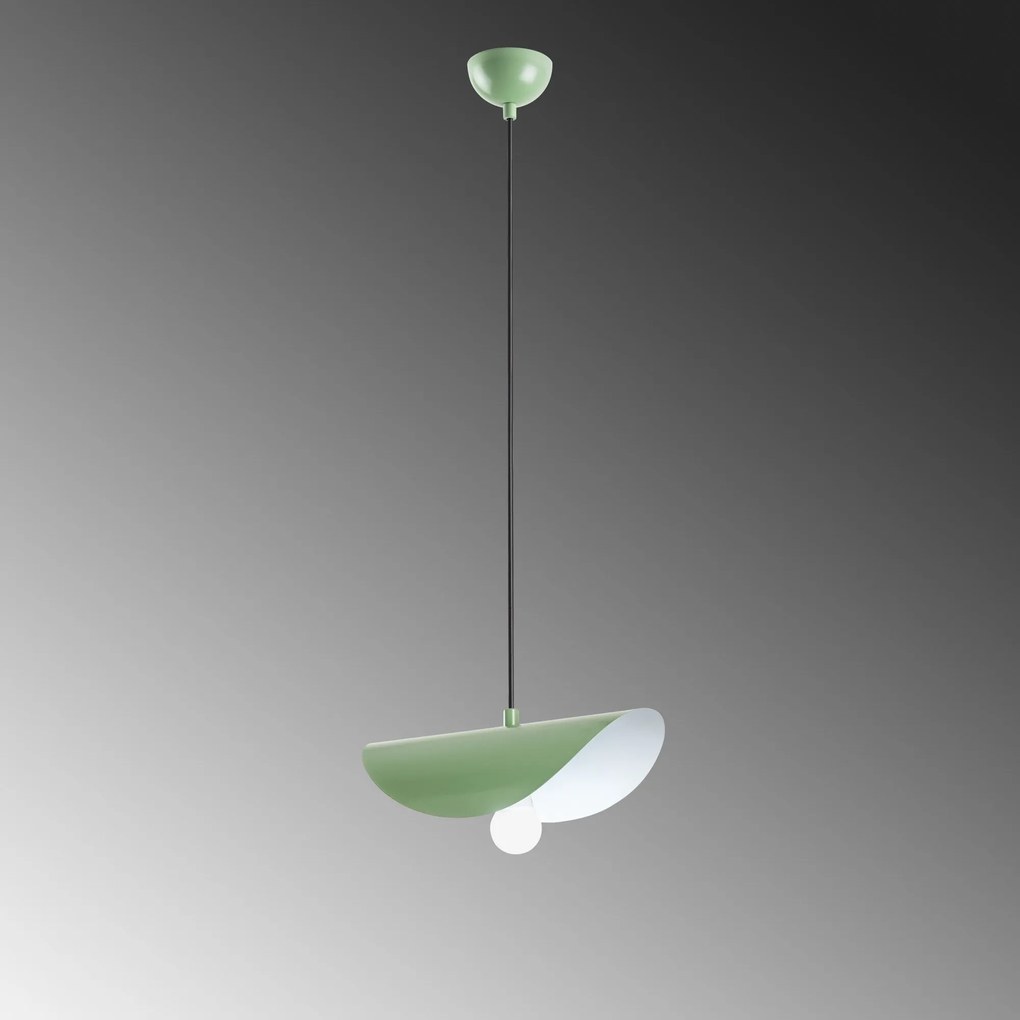 Chandelier Eger – Mint – 30 x 20 x 10 cm