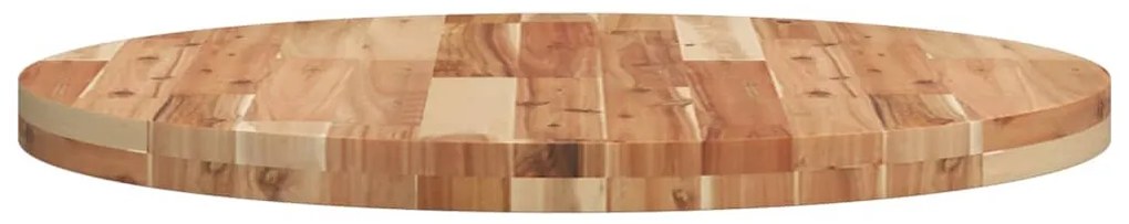 Tampo de mesa redondo Ø70x4 cm madeira de acácia maciça
