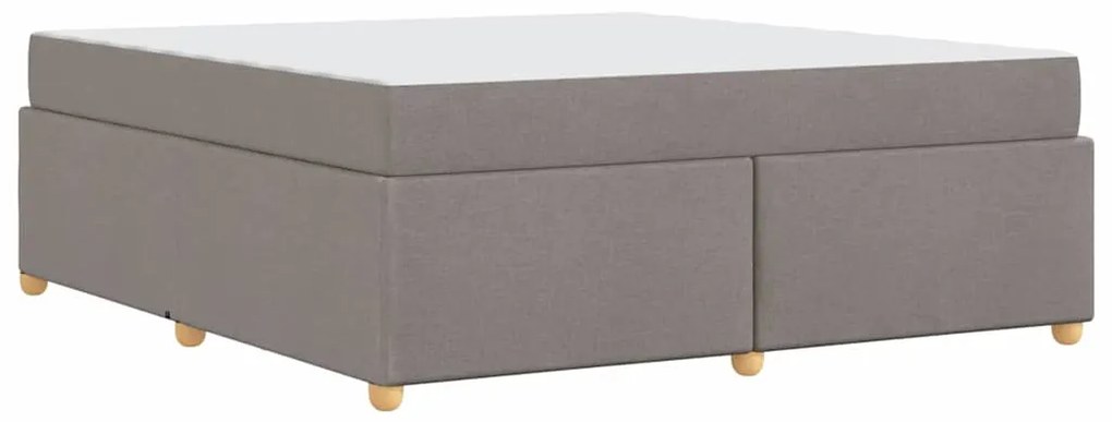 Estrutura da Cama Cinzento-acastanhado 180 x 200 cm tecido