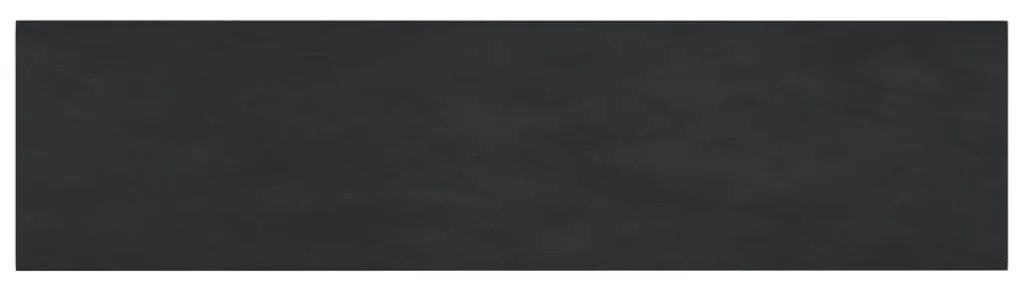 Painel de parede 12 pcs 60x15 cm veludo 1,08 m² preto