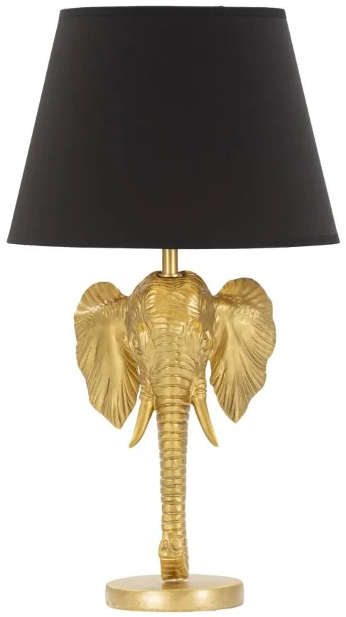 LAMPADA DA TAVOLO ELEFANTE CM Ø 32X59