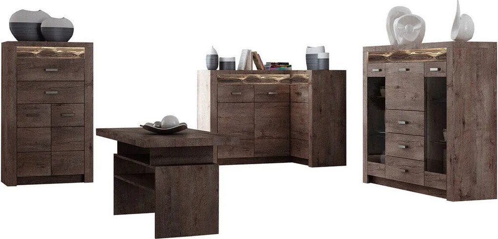 Conjunto para sala de estar Serfeno 121