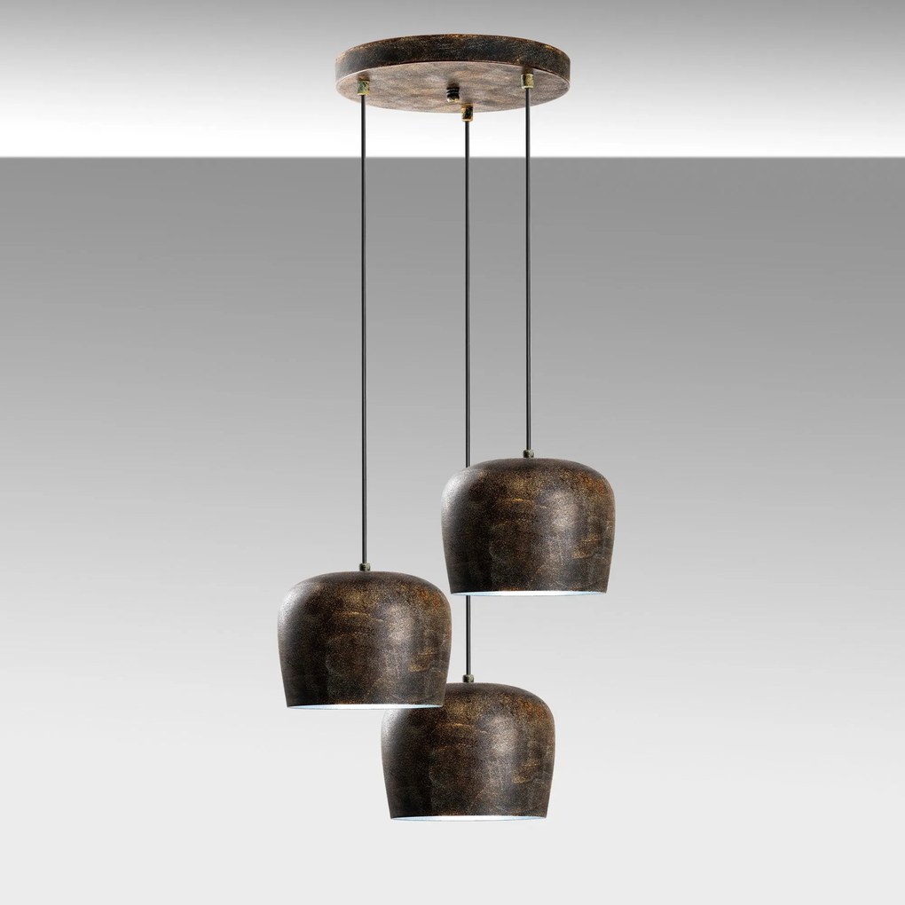 Chandelier Yozgat – Antiquation – Diâmetro 45 cm