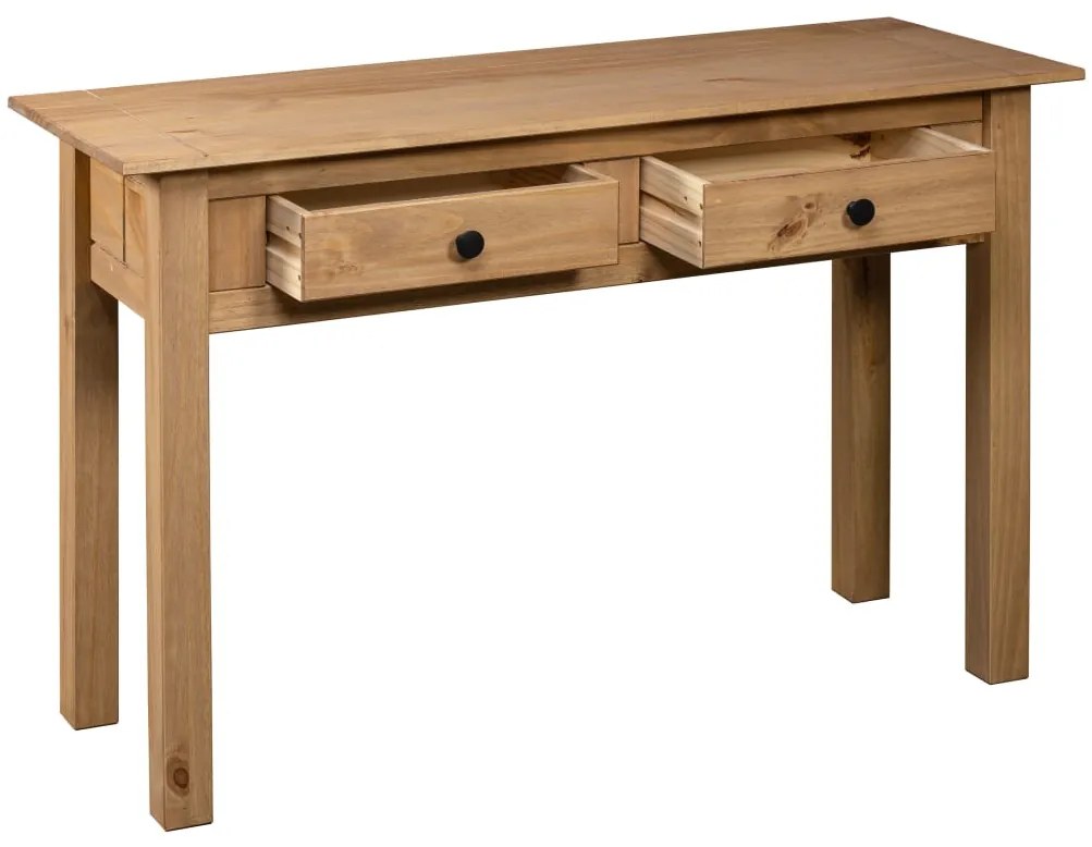 Mesa consola 110x40x72 cm pinho maciço Panama