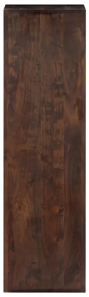 Móvel consola 40x30x110 cm madeira de acácia maciça