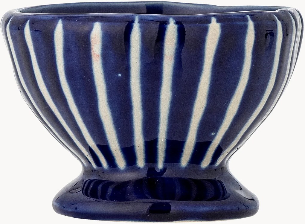 Taça de petiscos pequena pintada à mão Nini