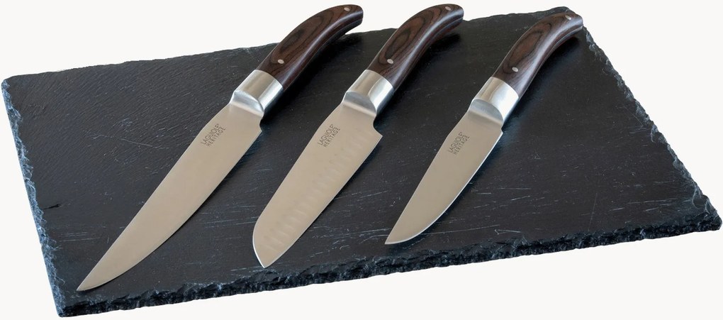 Facas de cozinha Diana, conjunto de 3