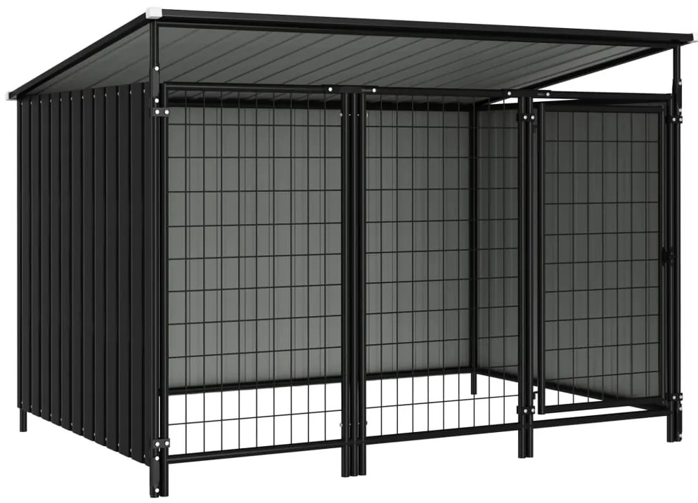 Canil de exterior 193x133x116 cm