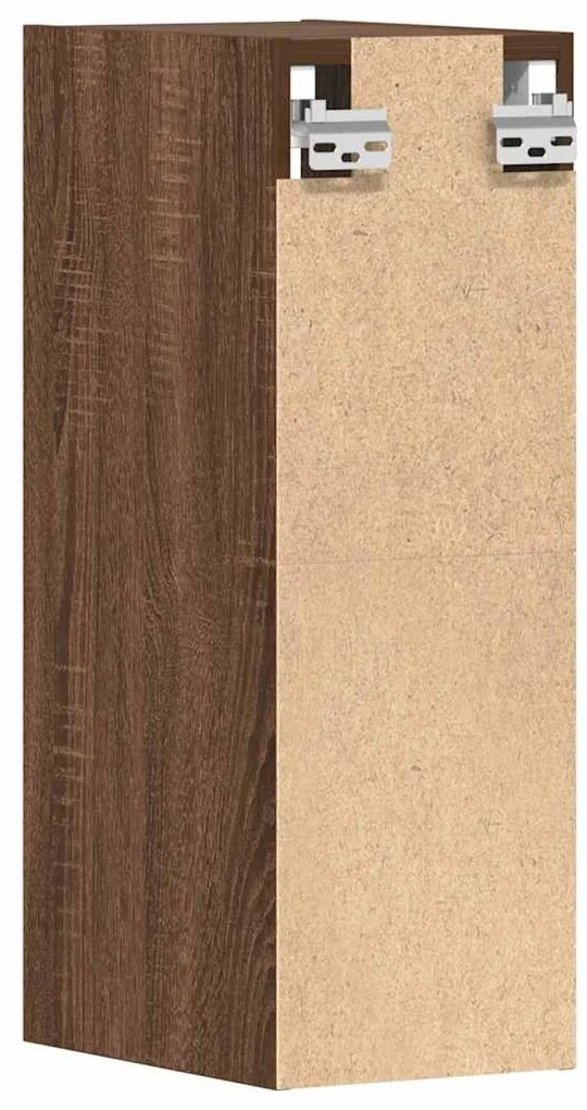 Armário suspenso “Riga” 20x29,5x60 cm carvalho castanho