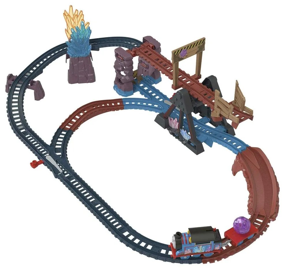 Pista de comboio Mattel Motorized Thomas