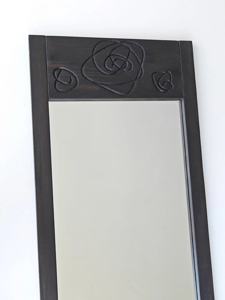 Espelho Cheval Roses – Anthracite – 55 cm x 155 cm