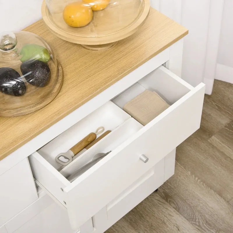 Aparador Barkley de 117 cm - Design Moderno