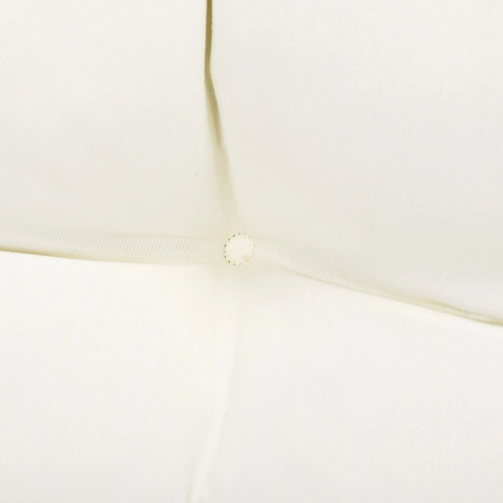 Almofada para Banco de 2 Lugares – Douce Crème – Creme – 110x48x8 cm