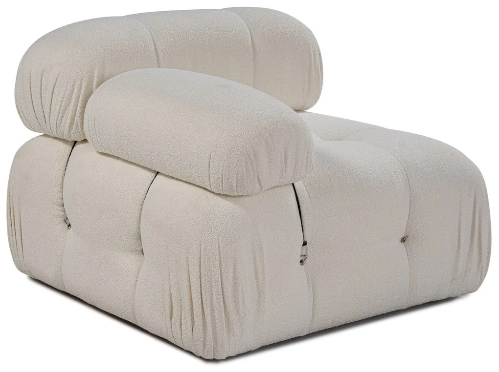 Sofá de 1 Lugar Bubble – Branco – 95x95x75 cm