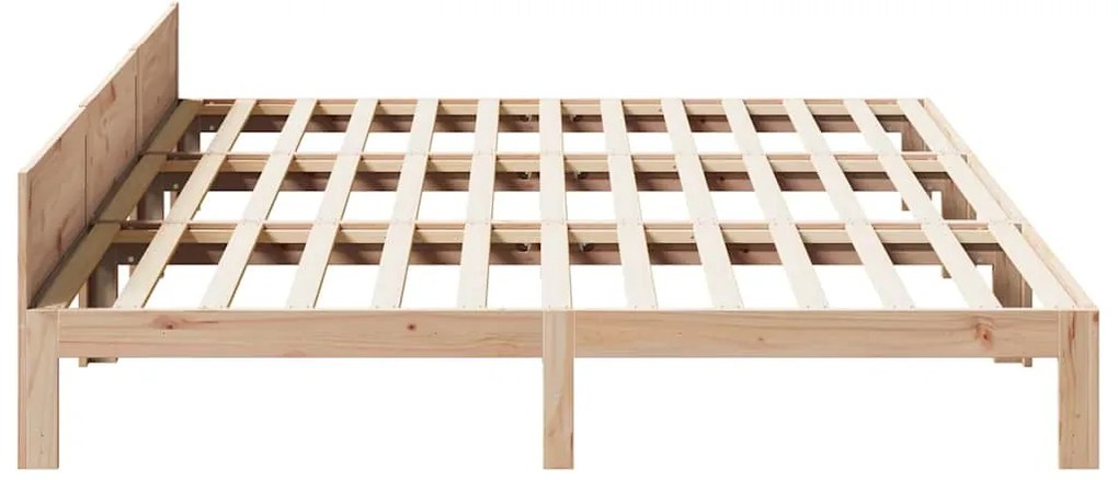 Estrutura de cama familiar sem colchão 240x200 cm