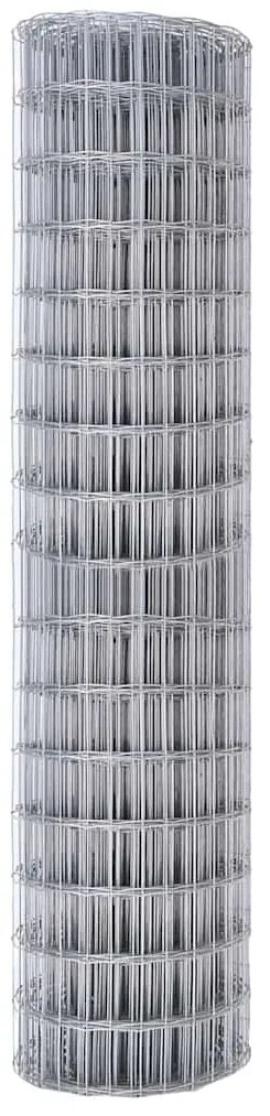 Cerca Euro 1x10 m Aço Galvanizado