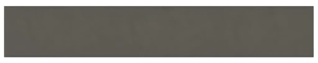 Painel de parede 12 pcs 90x15 cm veludo 1,62m² cor cinza-escuro