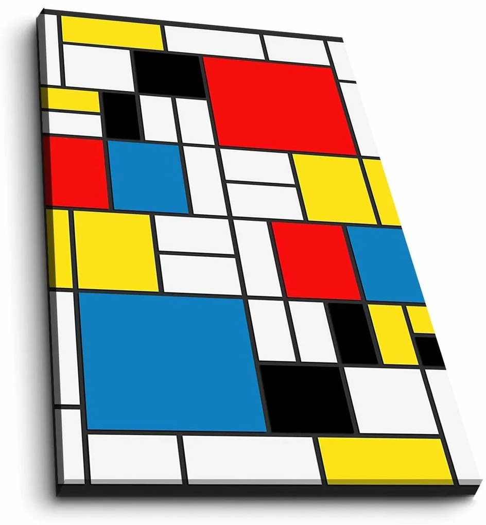 Quadro Decorativo FAMOUSART-020 – Multicolor – 45 x 70 cm
