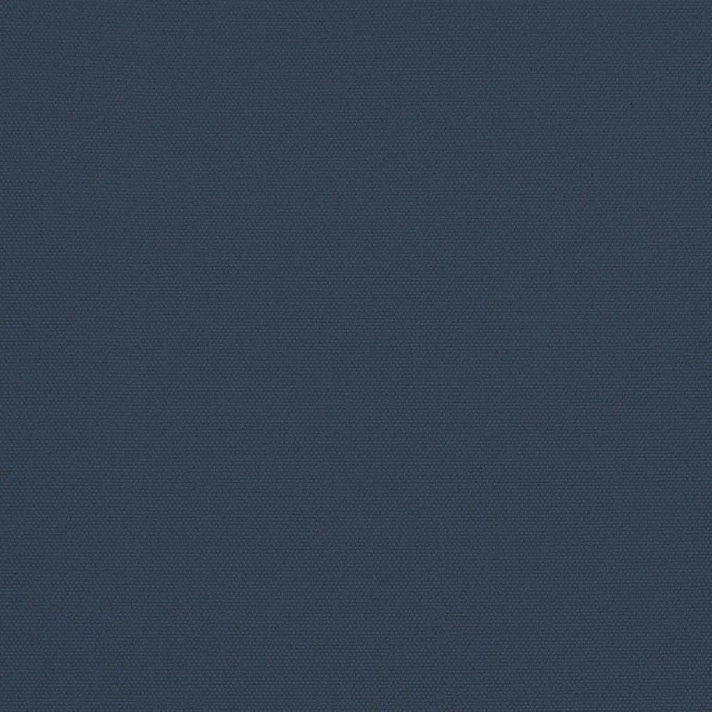 Tecido de substituição p/ guarda-sol cantilever 350 cm azul