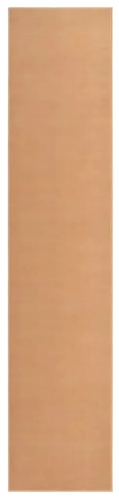 vidaXL Passadeira 80x400 cm polipropileno bege