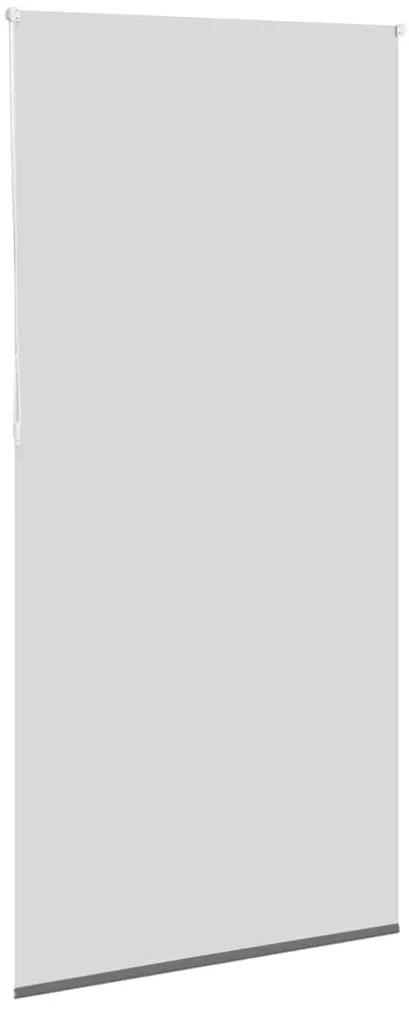 Persiana de enrolar 100x210 cm largura tecido 95,7 cm poliéster