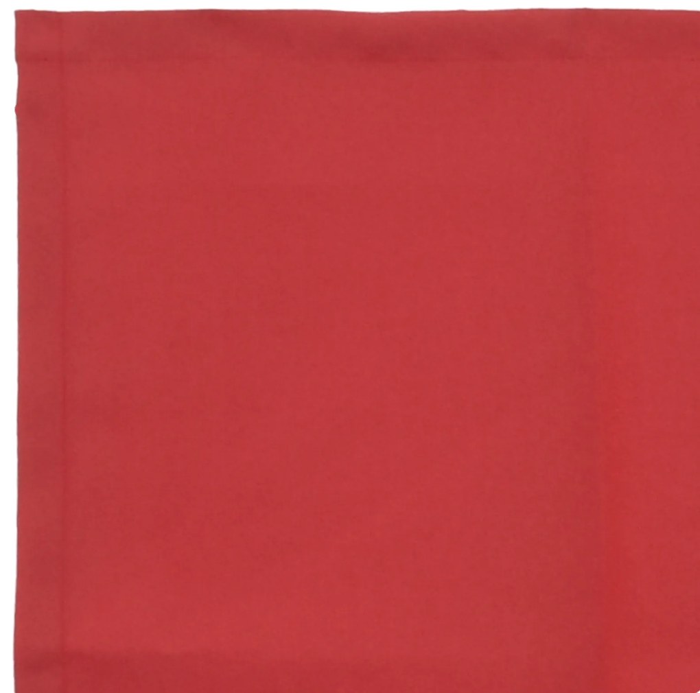 Tecido de substituição do toldo para estrutura de 2,5x2 m Vermelho