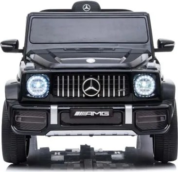 Carro elétrico para Crianças Mercedes G Novo com licença original, bateria, portas que abrem, assento único, motor 2 x, bateria 12 V, controle remoto