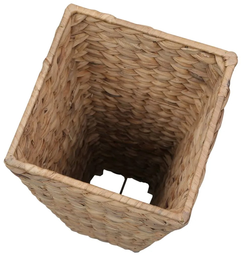 Vasos/floreiras 3 pcs jacinto de água castanho