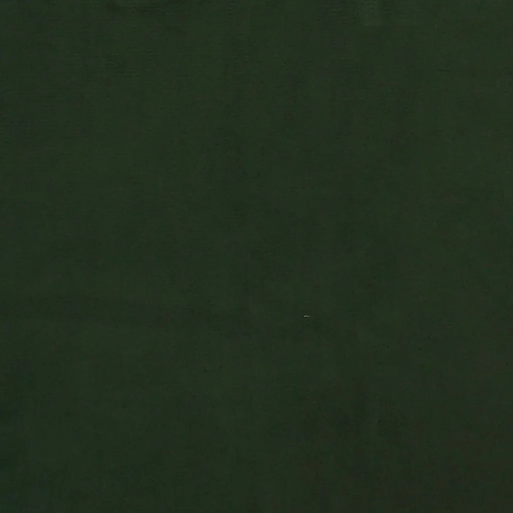 Cadeira c/ apoio de braços 63x76x80 cm veludo verde-escuro