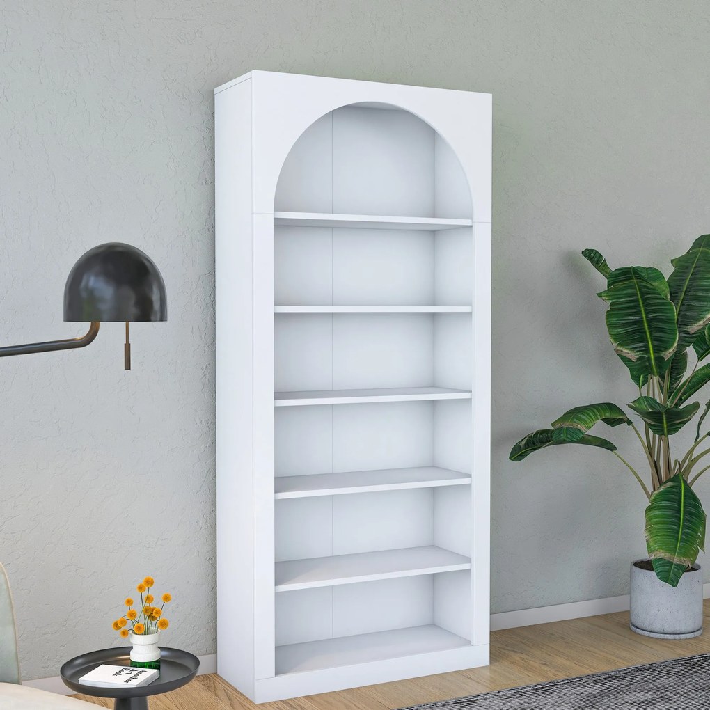 Estante HC116 – Branco – 80x180x31,5 cm