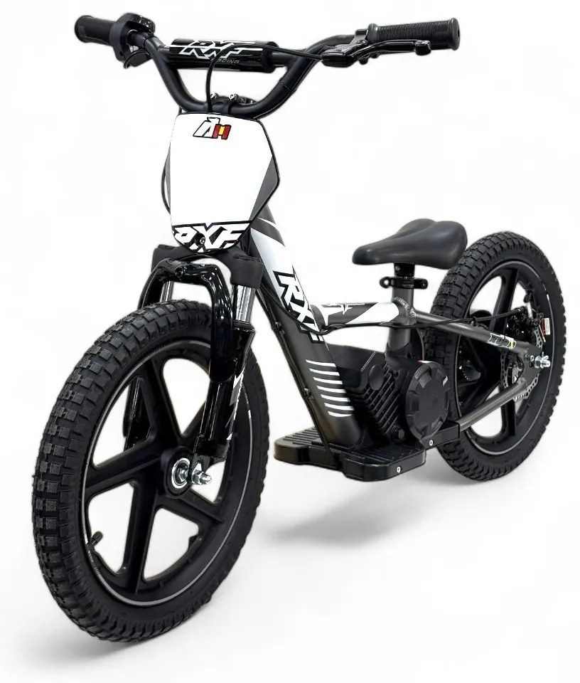 Bicicleta elétrica infantil 250W 16” pro Roan RXF Sedna Cinzenta