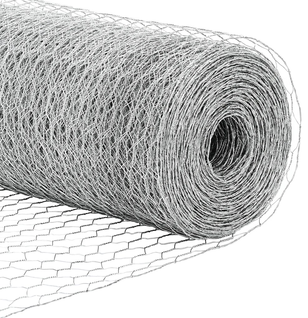 Pilares de Cerca vidaXL 11 pcs Canal U 40 cm Aço Galvanizado