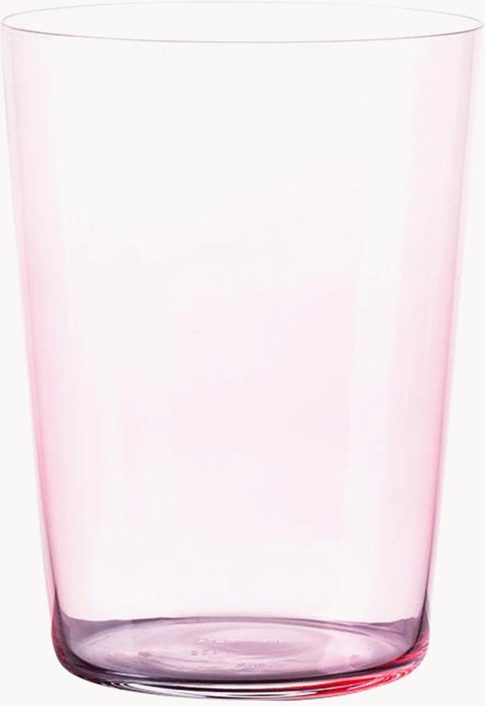 Copos altos de cristal Century, conjunto de 6