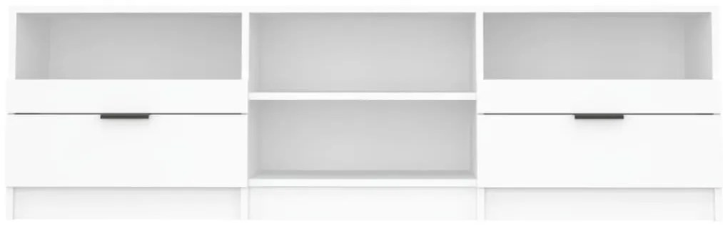Móvel para TV 150x33,5x45 cm derivados de madeira branco