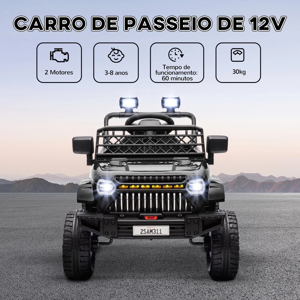 AIYAPLAY Carro Elétrico para Crianças acima de 3 Anos Carro Elétrico I