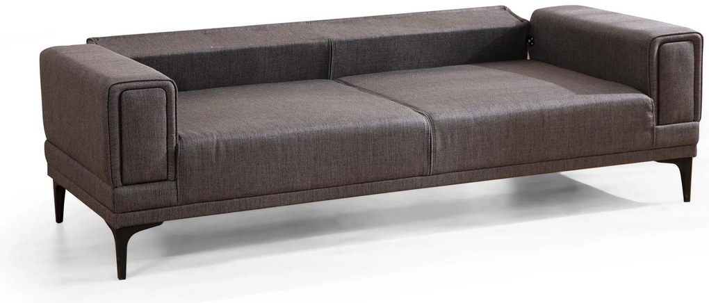 Sofá-Cama 3 Lugares Horizon – Cinzento Escuro – 230x95x77 cm