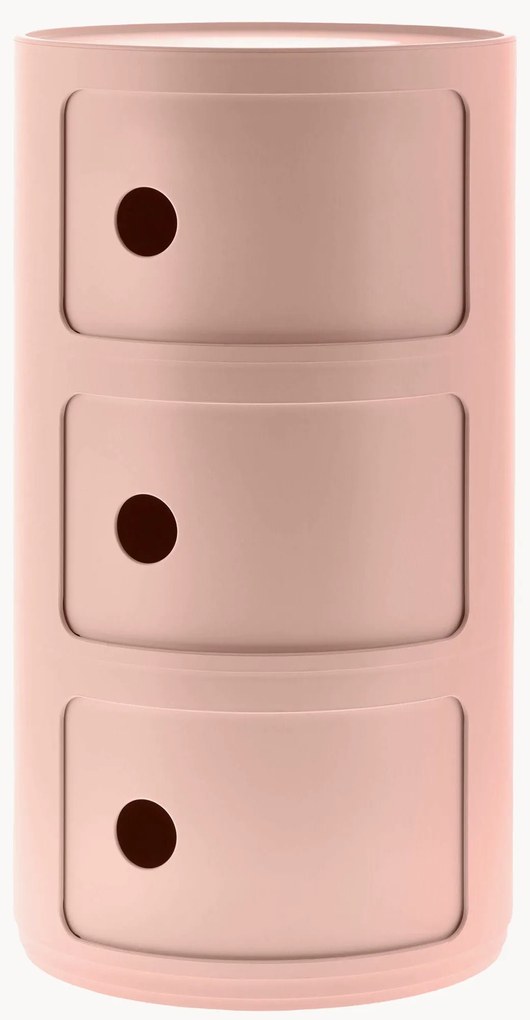 Armário de design Componibili, 3 elementos, Alt 59 cm