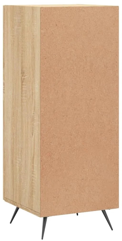 Aparador 34,5x34x90 cm madeira processada cor carvalho sonoma