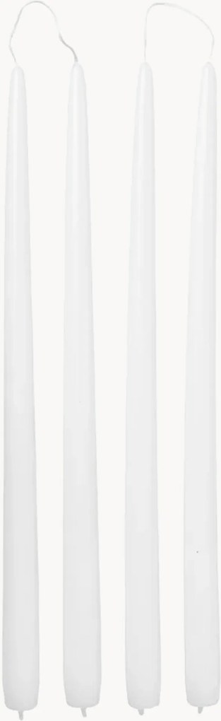 Velas cónicas Nina, conjunto de 4