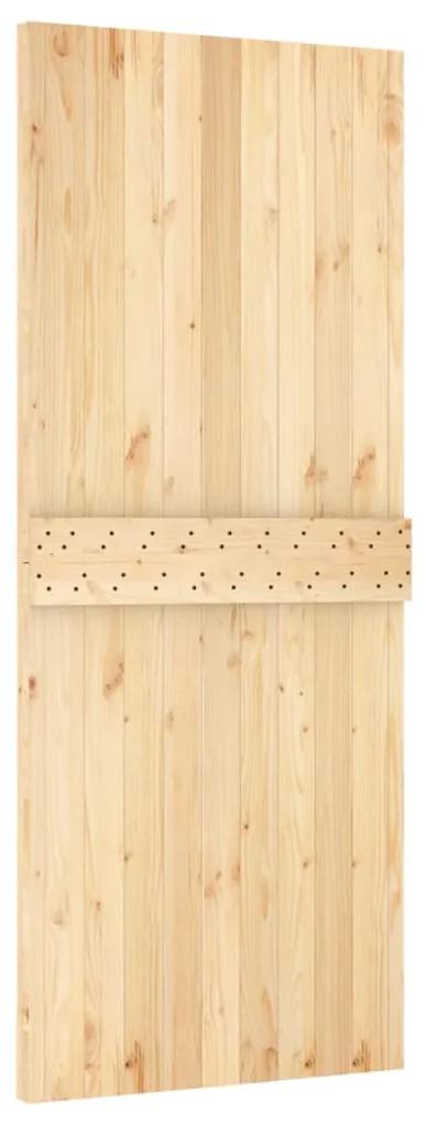 Porta NARVIK 85x210 cm madeira de pinho maciça