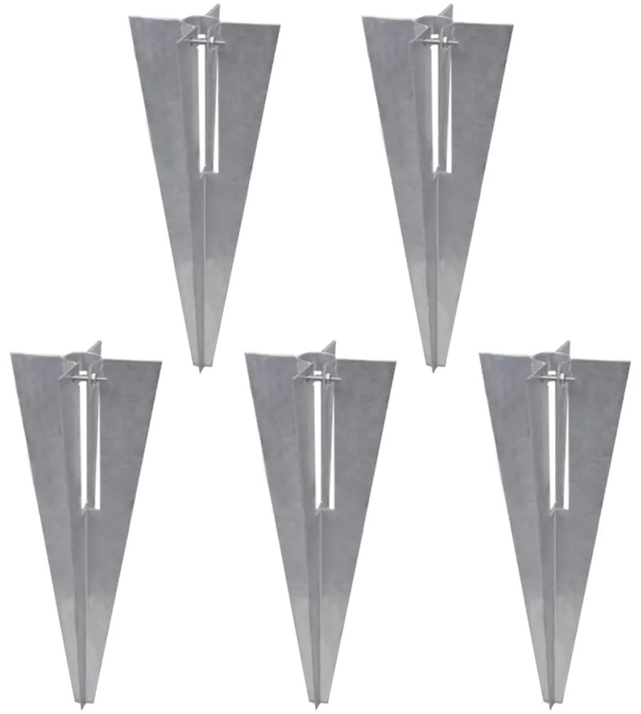 Cerca de arame com postes/espetos 15x1 m aço galvanizado