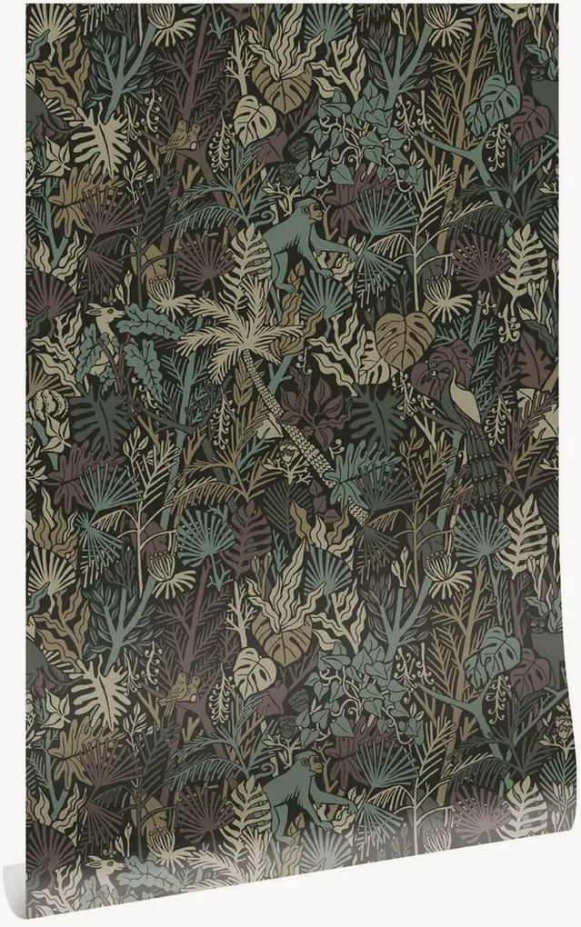Papel de parede não tecido Floor Rieder