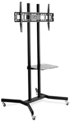 Suporte de Chão com Rodas para TV/Monitor 37"–70" até 80 kg VESA 800×400