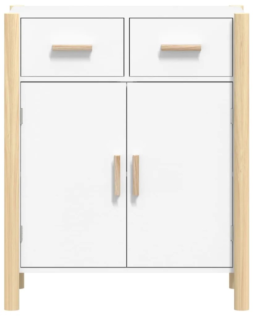 Aparador 62x38x75 cm derivados de madeira branco