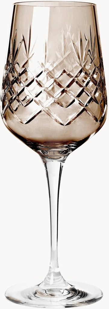 Copos de vinho Crispy, conjunto de 2