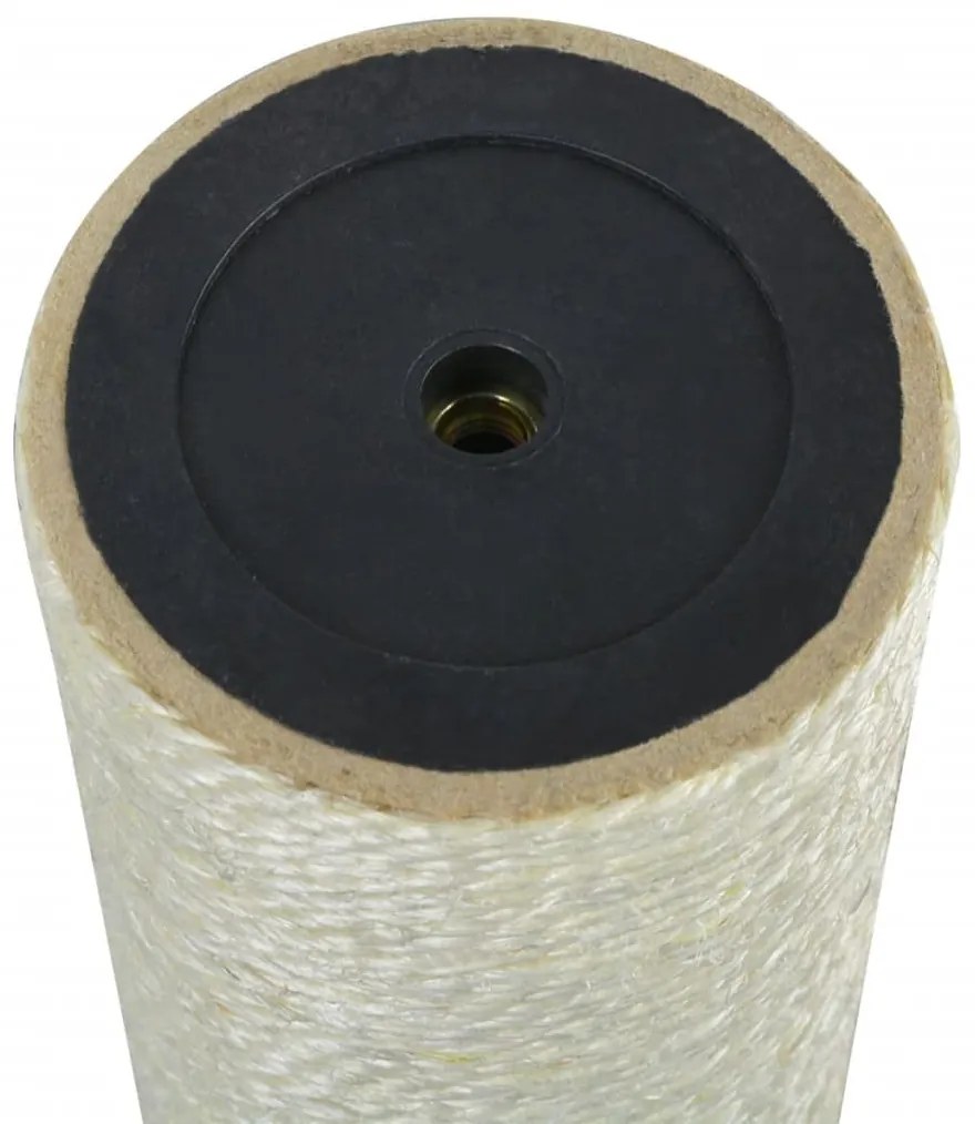 Arranhador para gatos 8 x 15 cm 8 mm bege